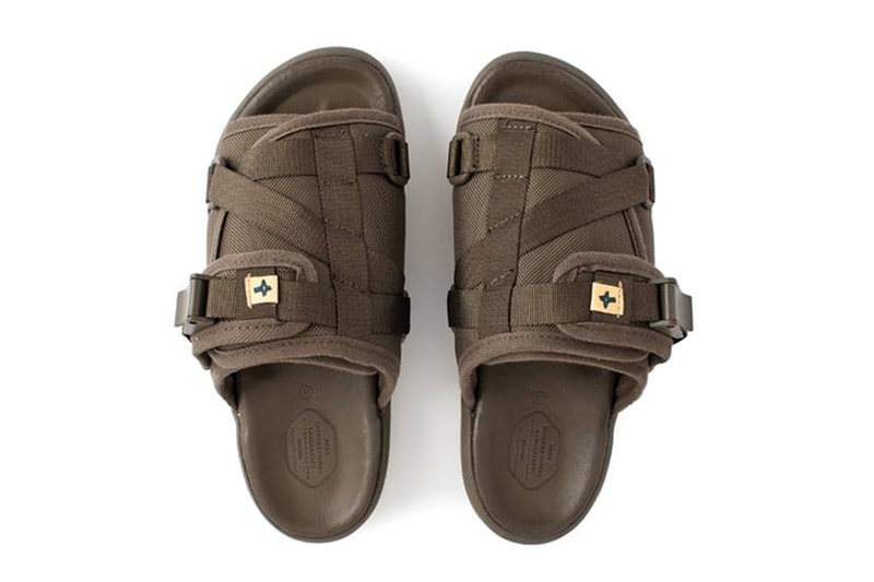 visvim 2013 夏季 CHRISTO 拖鞋