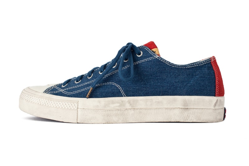 visvim SKAGWAY LO DENIM *F.I.L. EXCLUSIVE 鞋款