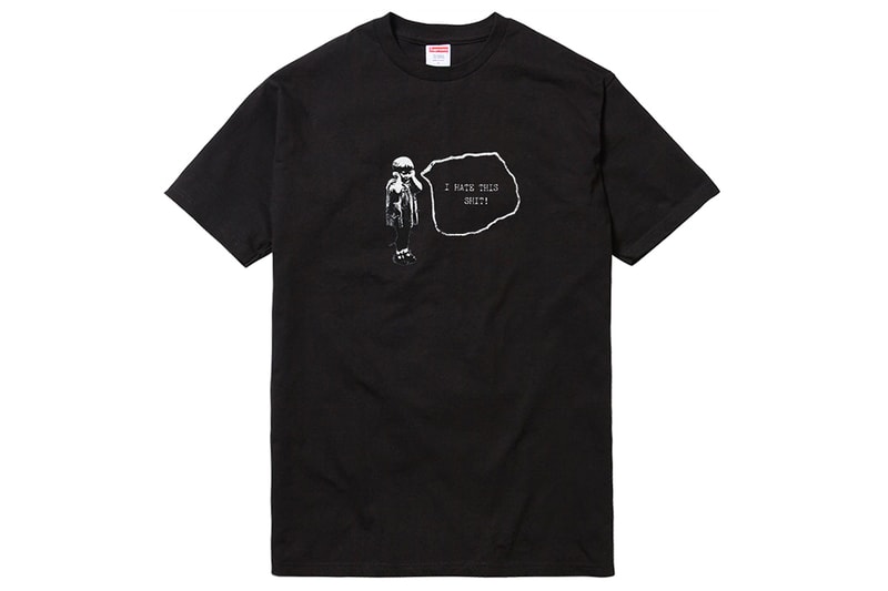 Wackies x Supreme 夏季聯乘系列