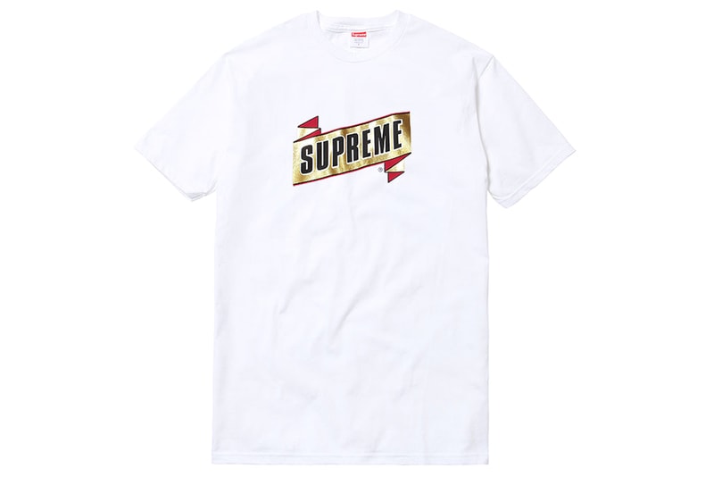 Wackies x Supreme 夏季聯乘系列