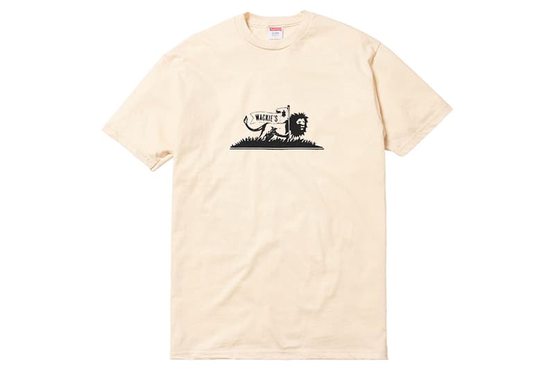 Wackies x Supreme 夏季聯乘系列