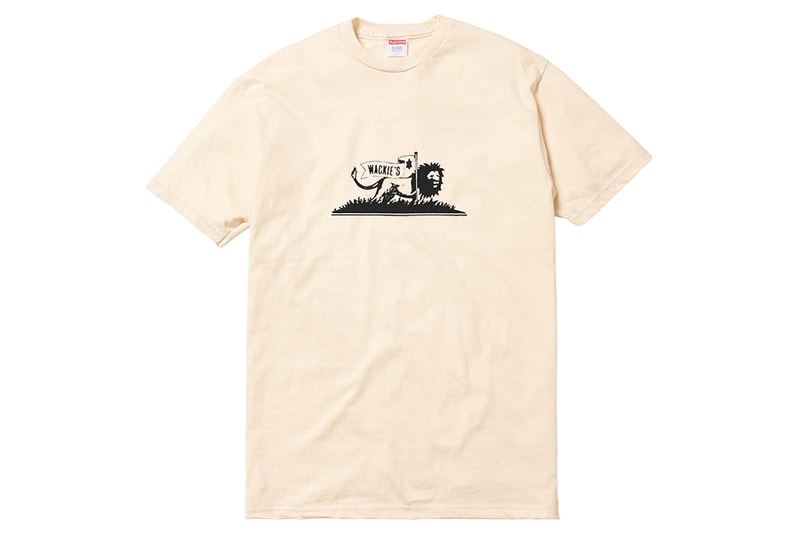 Wackies x Supreme 夏季聯乘系列