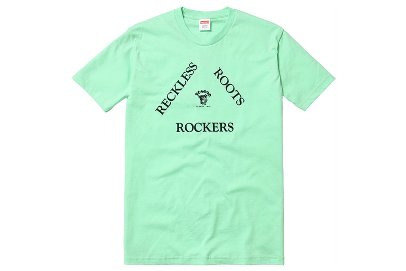 Wackies x Supreme 夏季聯乘系列