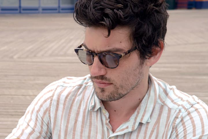 Warby Parker 2013 年春夏季 “Ocean Ave” 鏡款系列