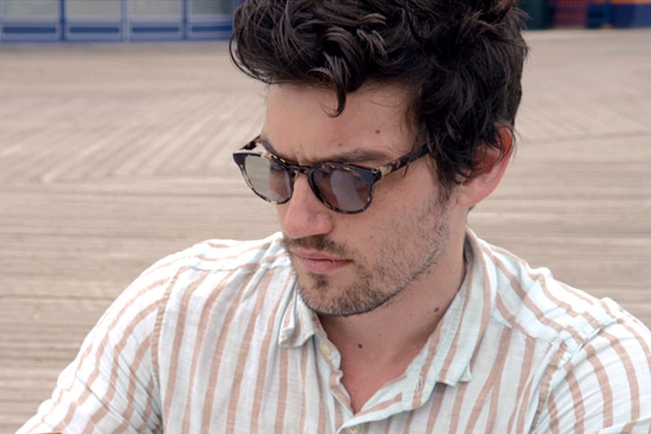 Warby Parker 2013 年春夏季 “Ocean Ave” 鏡款系列