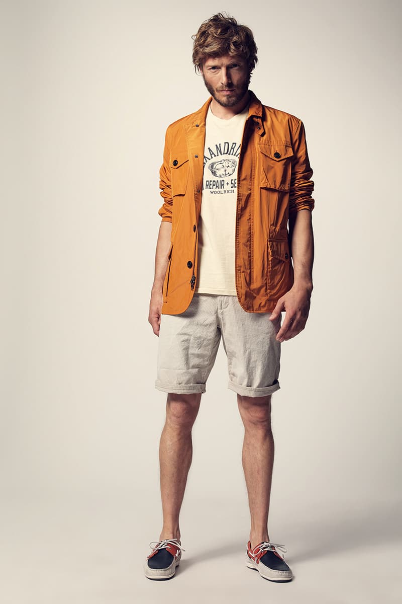 Woolrich John Rich & Bros. 2014 春夏系列