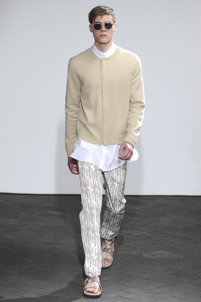 Wooyoungmi 2014 春夏系列發布會