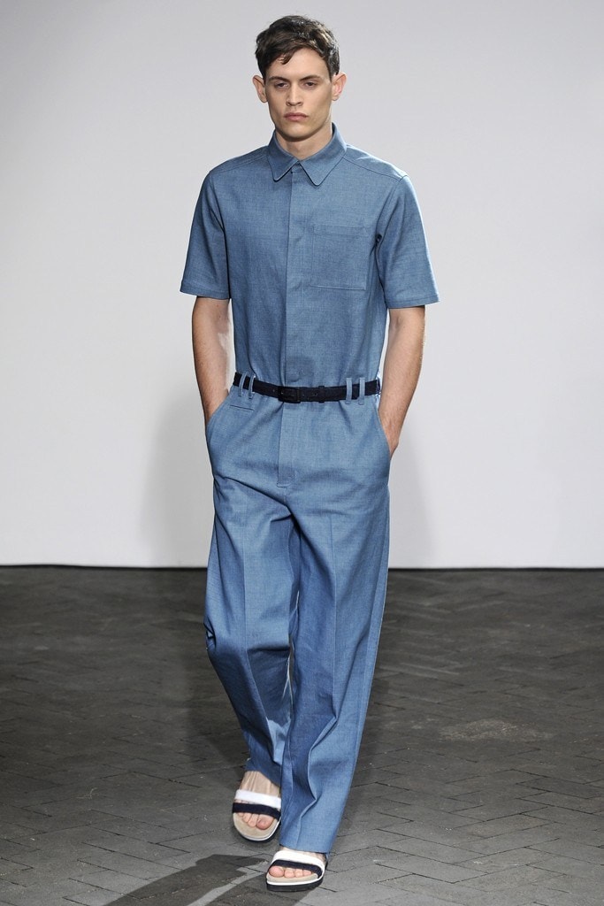 Wooyoungmi 2014 春夏系列發布會