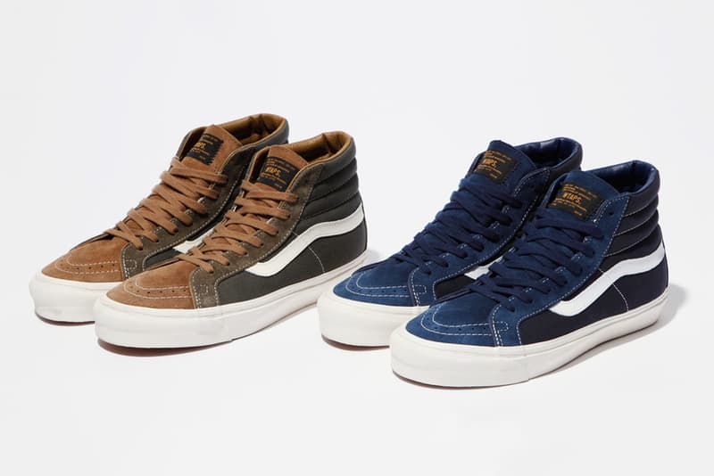 細覽 WTAPS x Vans Vault 2013 秋季聯乘鞋款