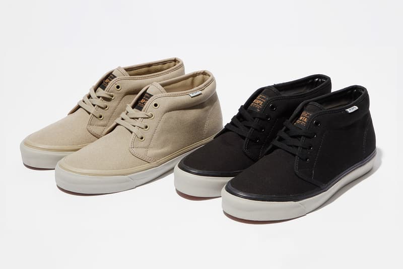 細覽 WTAPS x Vans Vault 2013 秋季聯乘鞋款