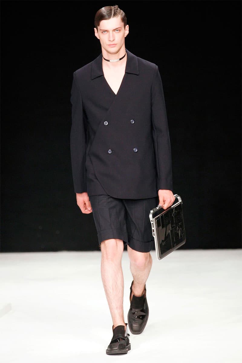 Xander Zhou 2014 春夏系列發布會