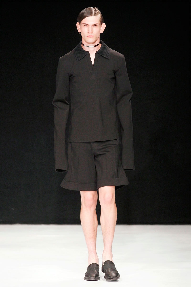 Xander Zhou 2014 春夏系列發布會