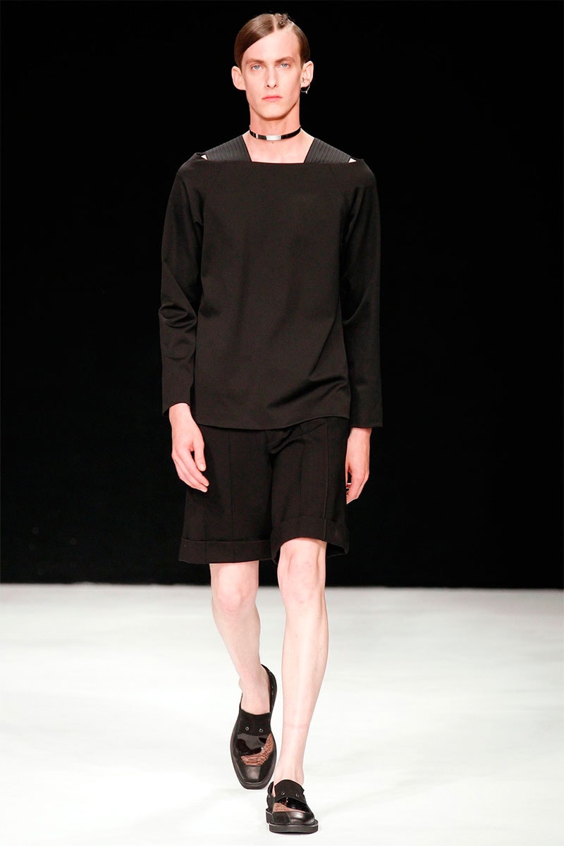 Xander Zhou 2014 春夏系列發布會