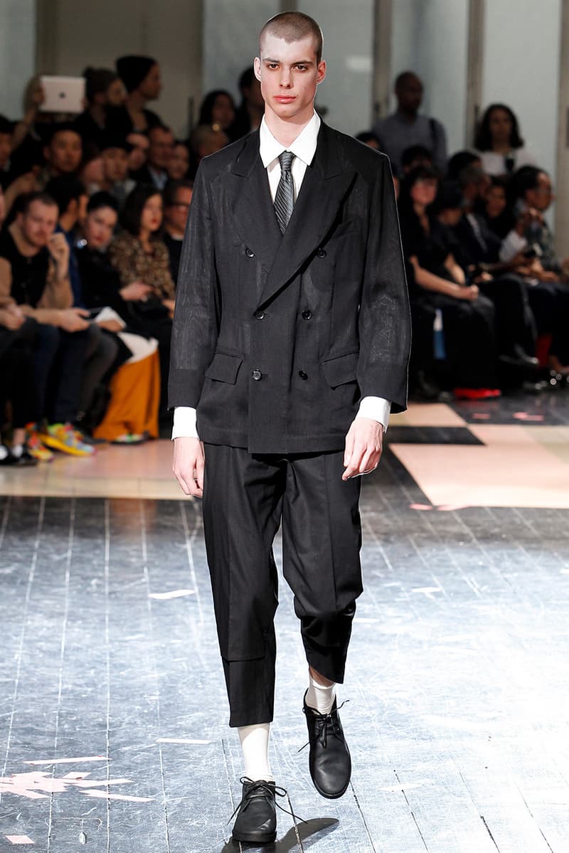 Yohji Yamamoto 2014 春季系列發佈會