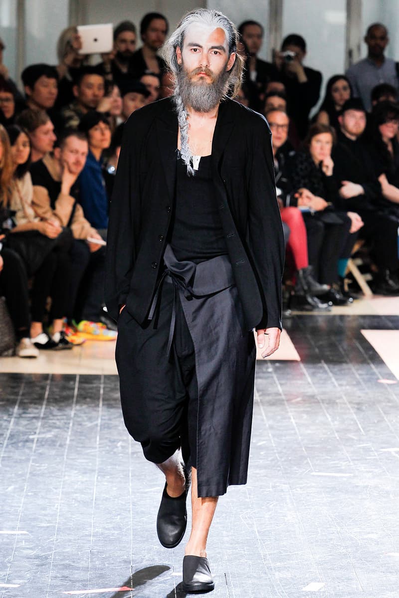 Yohji Yamamoto 2014 春季系列發佈會