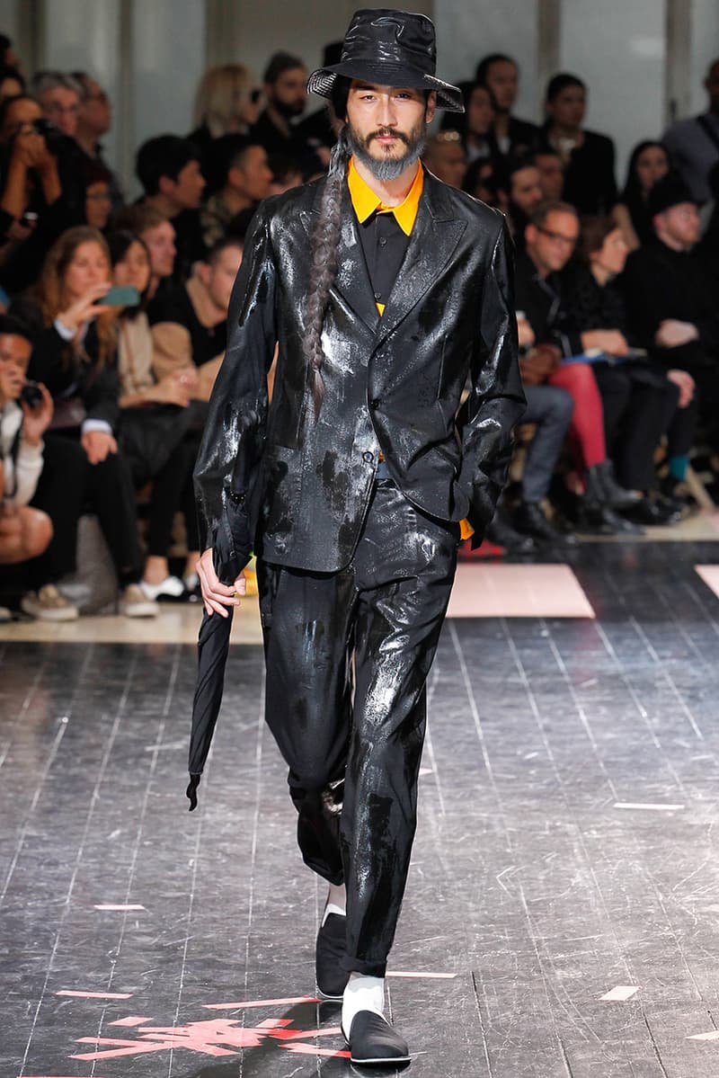 Yohji Yamamoto 2014 春季系列發佈會