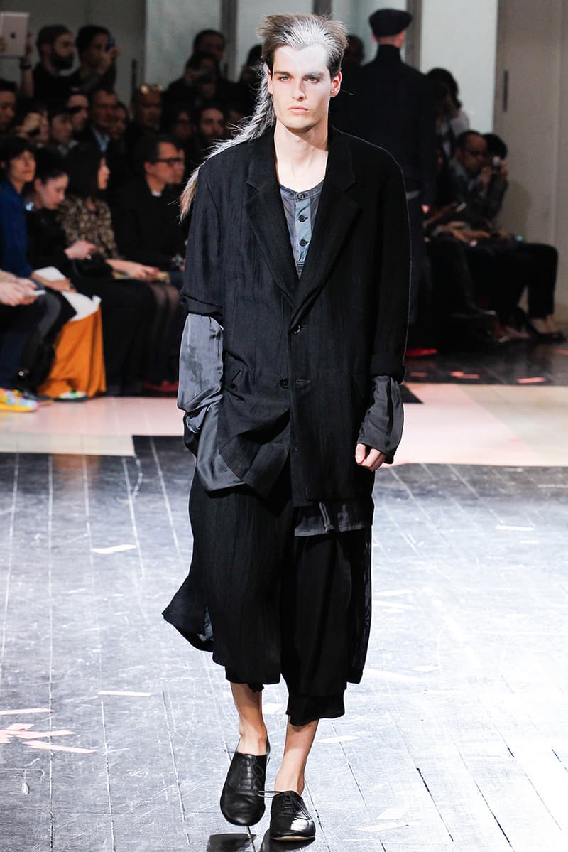 Yohji Yamamoto 2014 春季系列發佈會