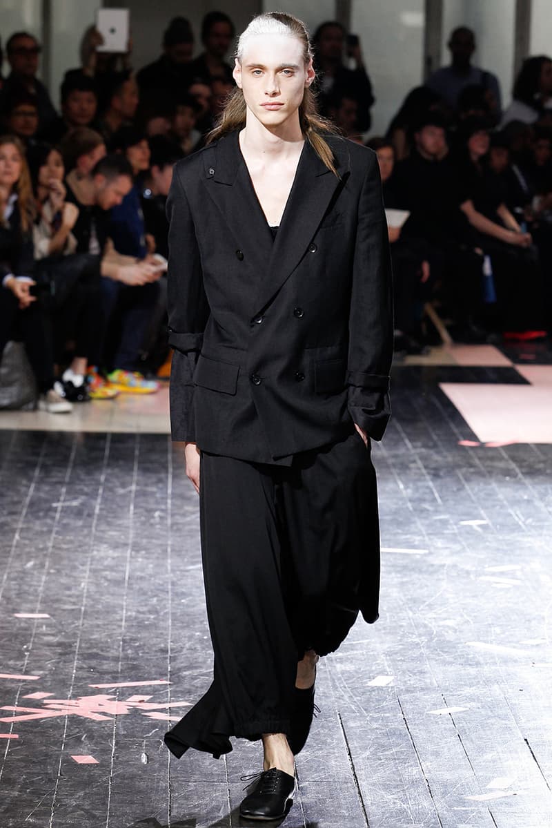 Yohji Yamamoto 2014 春季系列發佈會