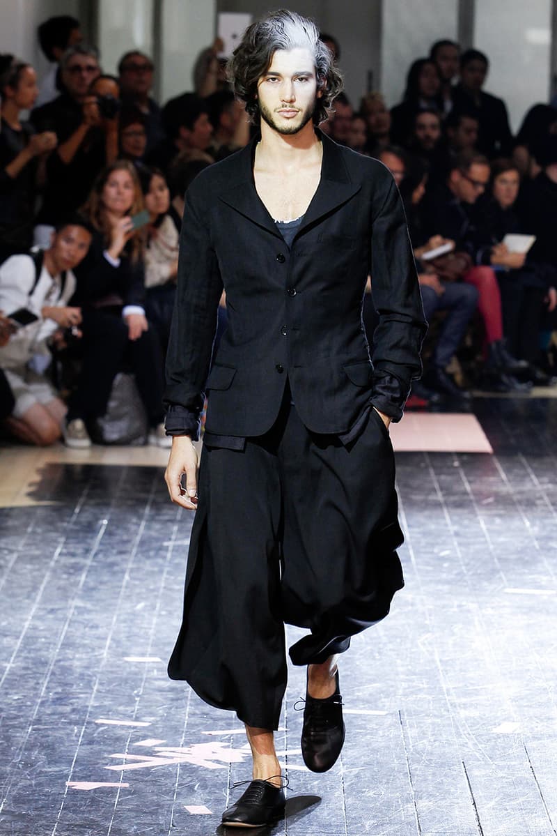Yohji Yamamoto 2014 春季系列發佈會