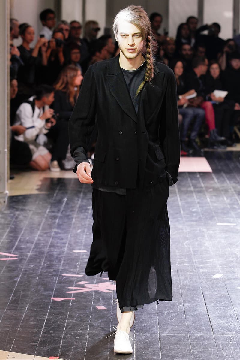 Yohji Yamamoto 2014 春季系列發佈會