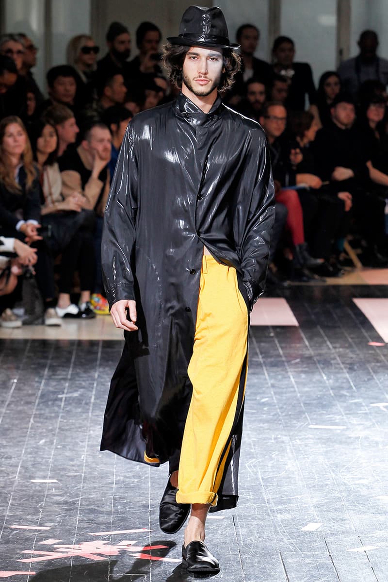 Yohji Yamamoto 2014 春季系列發佈會