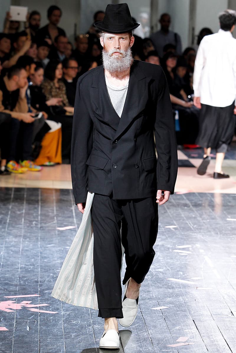 Yohji Yamamoto 2014 春季系列發佈會