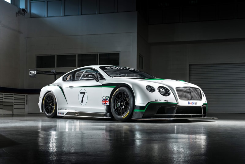 2014 Bentley Continental GT3 