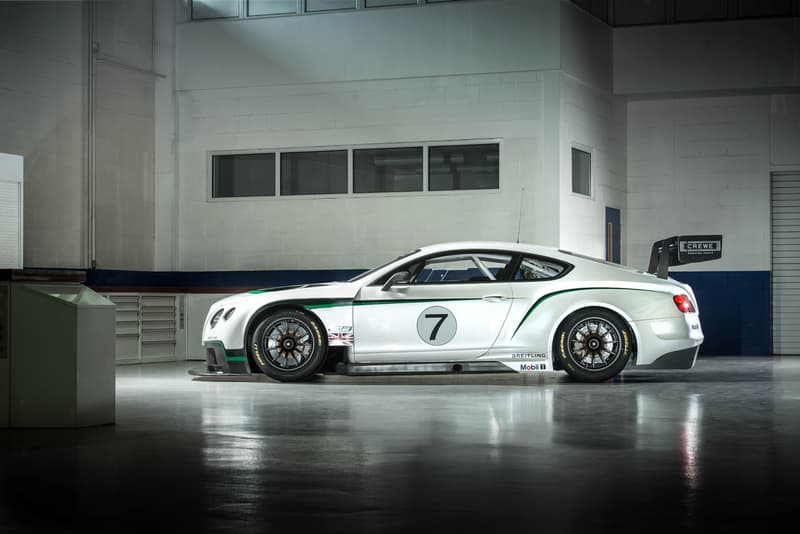 2014 Bentley Continental GT3 