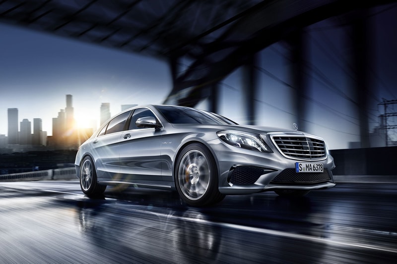 2014 年式樣 Mercedes-Benz S63 AMG 4Matic 車款