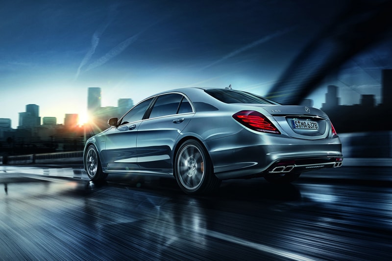 2014 年式樣 Mercedes-Benz S63 AMG 4Matic 車款