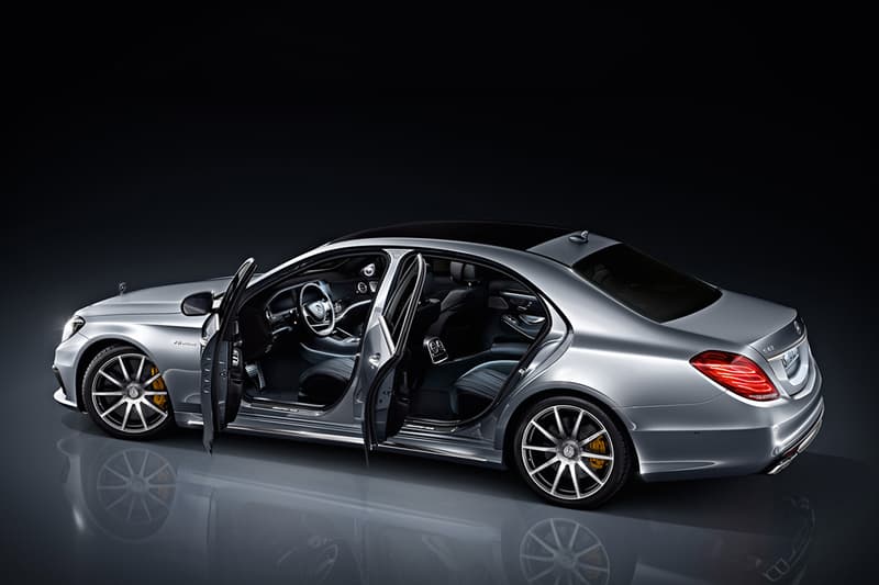 2014 年式樣 Mercedes-Benz S63 AMG 4Matic 車款