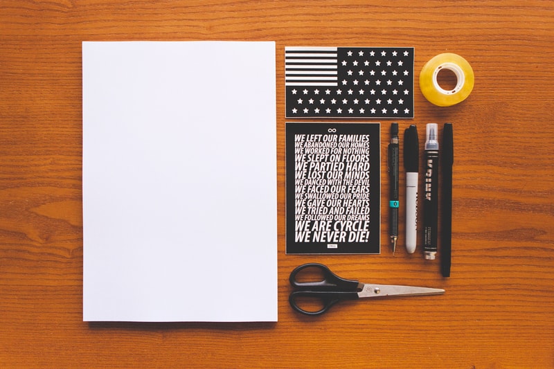 Pen & Paper: CYRCLE.