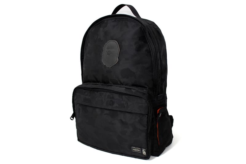 A Bathing Ape x Porter 2013 BLACK JACQUARD ABC 包款系列