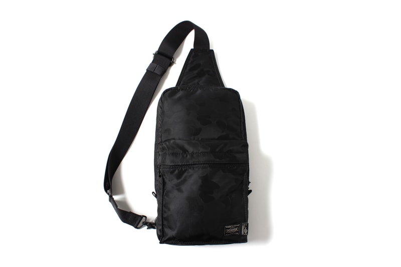 A Bathing Ape x Porter 2013 BLACK JACQUARD ABC 包款系列