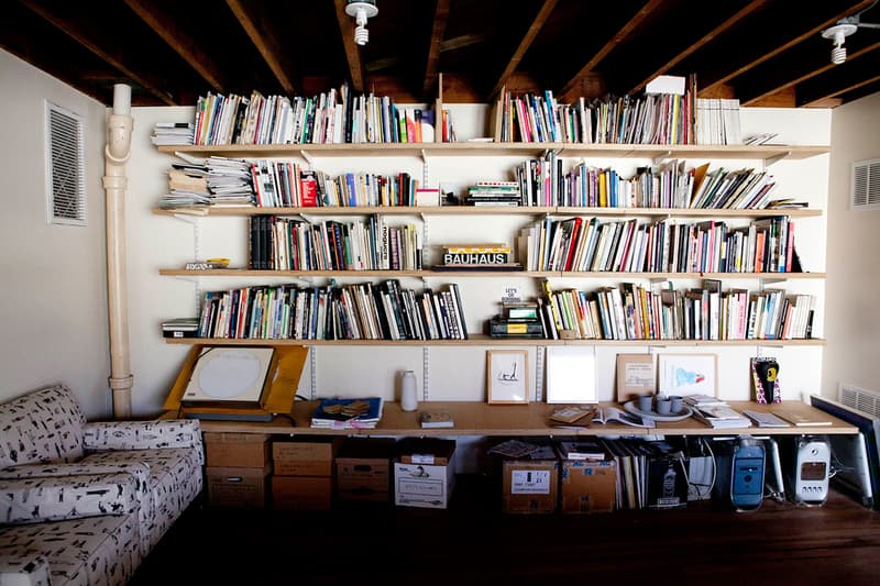 造訪美國藝術家 Geoff McFetridge 的工作室