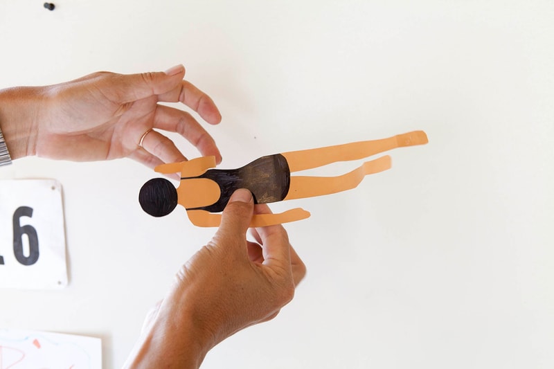 造訪美國藝術家 Geoff McFetridge 的工作室