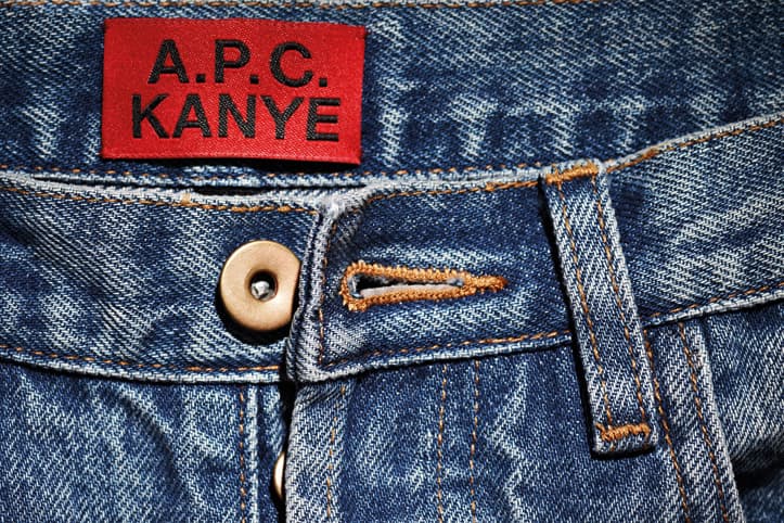 A.P.C Kanye 聯名系列預覽