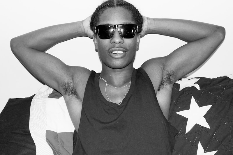 A$AP Rocky 造訪 Terry Richardson 攝影棚拍攝新一輯造型照