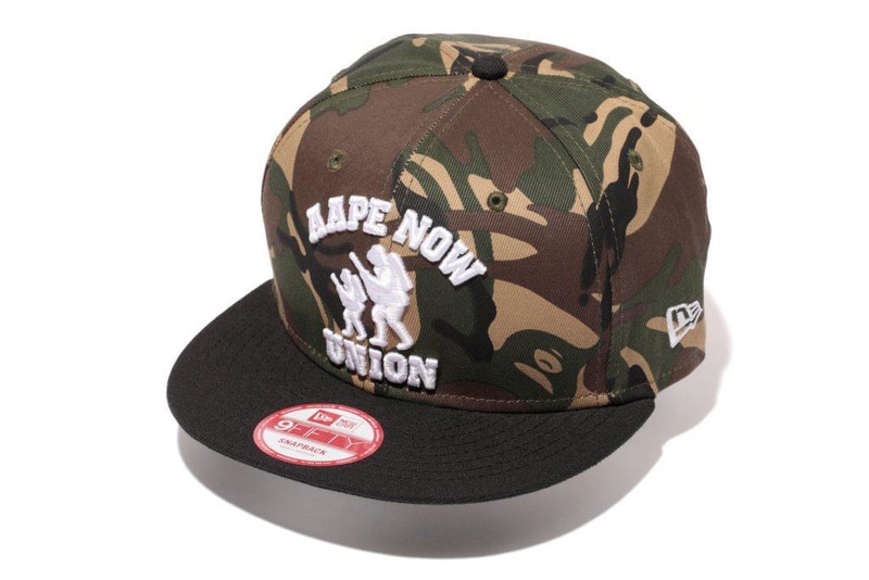 AAPE by A Bathing Ape 2013 “Camo Scout” 別注系列