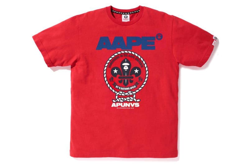 AAPE by A Bathing Ape 2013 “Camo Scout” 別注系列