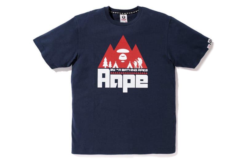 AAPE by A Bathing Ape 2013 “Camo Scout” 別注系列