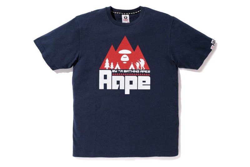 AAPE by A Bathing Ape 2013 “Camo Scout” 別注系列