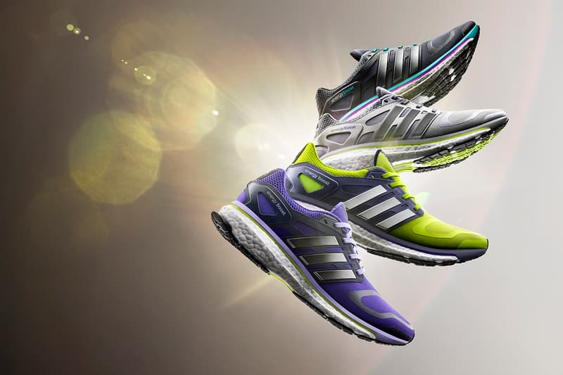 adidas 2013 秋冬 BOOST 跑鞋系列