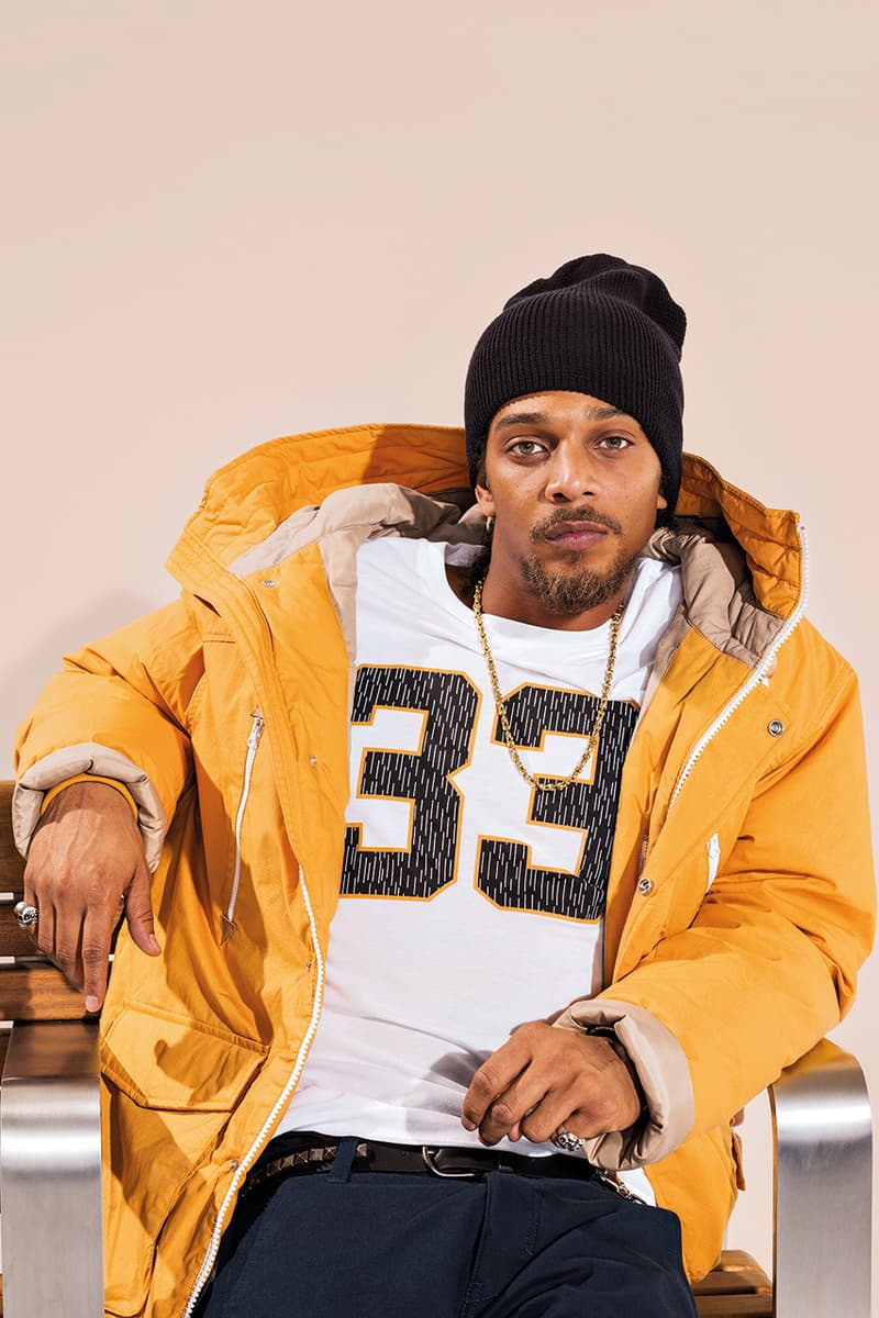 adidas Originals Blue Collection 2013 秋冬系列造型 Lookbook