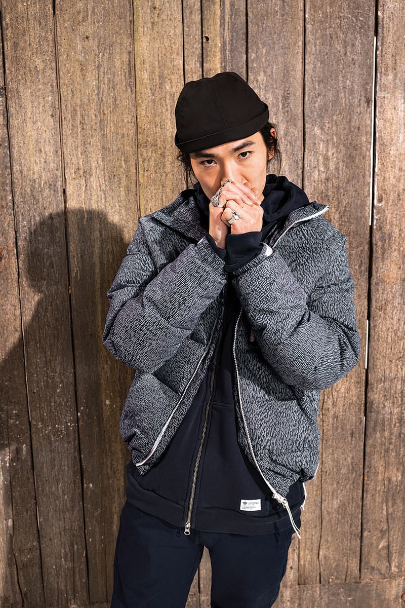 adidas Originals Blue Collection 2013 秋冬系列造型 Lookbook