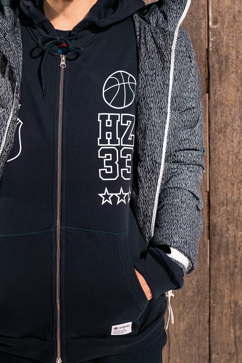 adidas Originals Blue Collection 2013 秋冬系列造型 Lookbook