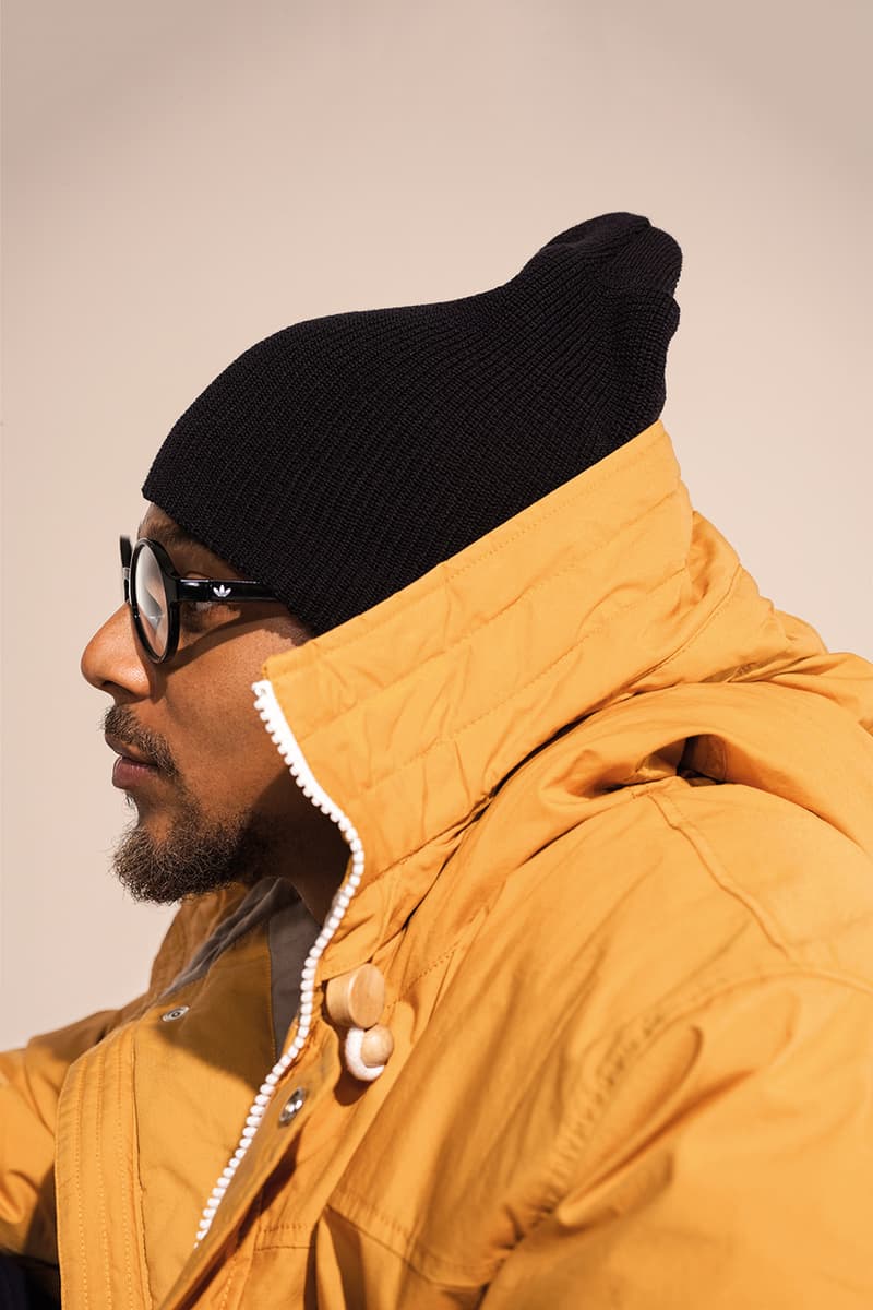 adidas Originals Blue Collection 2013 秋冬系列造型 Lookbook