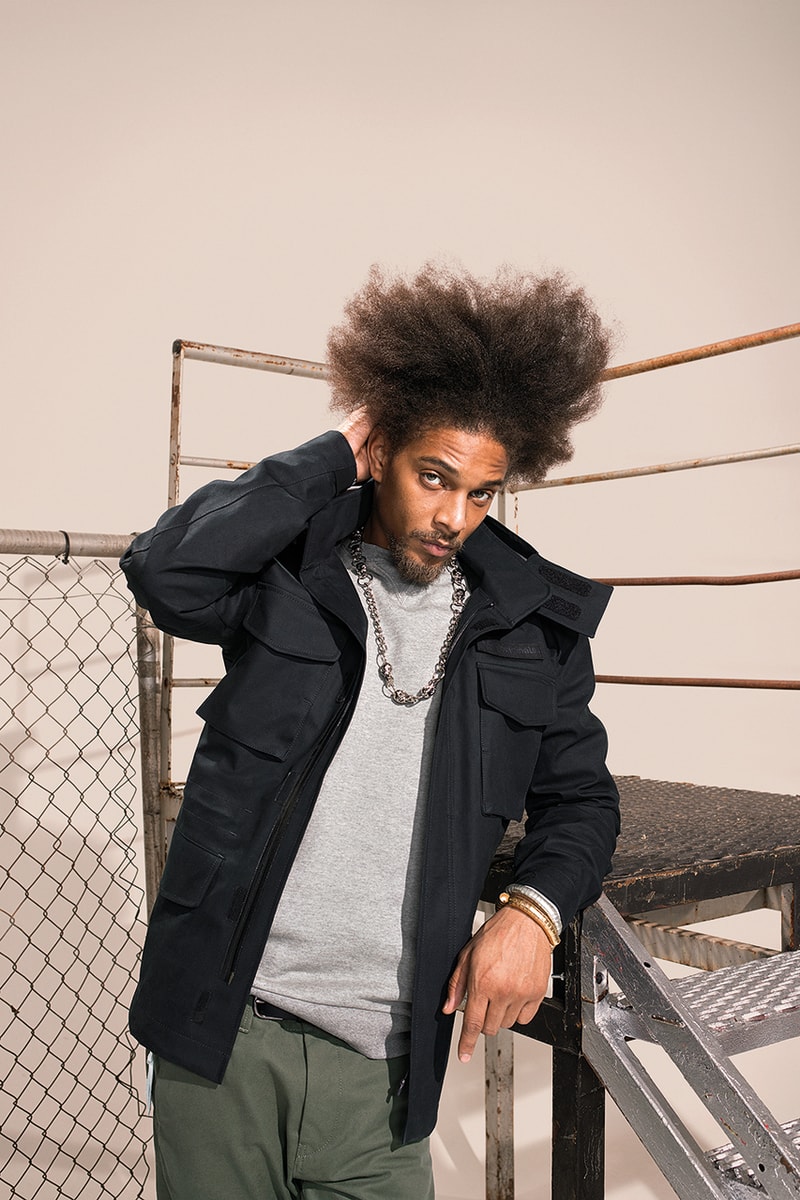 adidas Originals Blue Collection 2013 秋冬系列造型 Lookbook