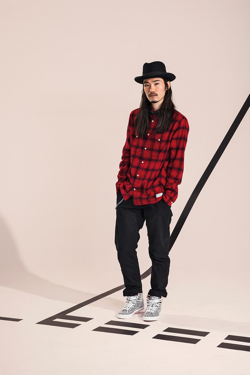 adidas Originals Blue Collection 2013 秋冬系列造型 Lookbook