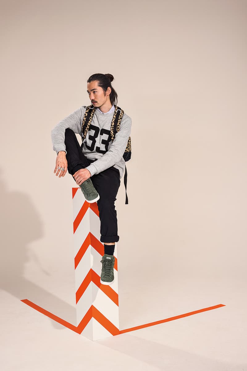 adidas Originals Blue Collection 2013 秋冬系列造型 Lookbook